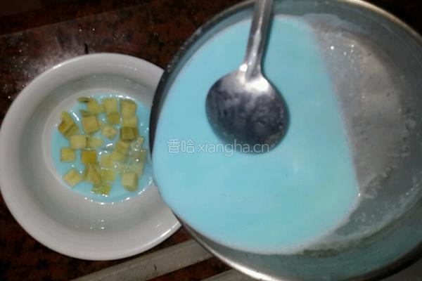 蓝莓地瓜牛奶的做法图解6