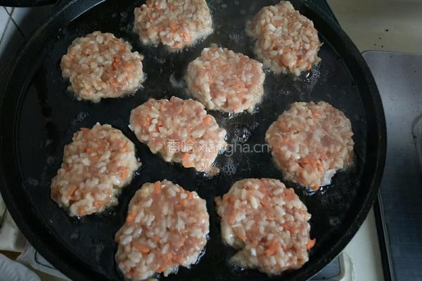 回锅小肉饼的做法图解14