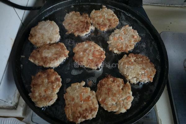 回锅小肉饼的做法图解15