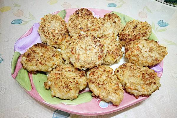 回锅小肉饼的做法图解16