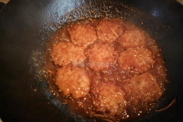 回锅小肉饼的做法图解20