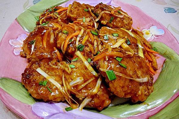 回锅小肉饼的做法图解23