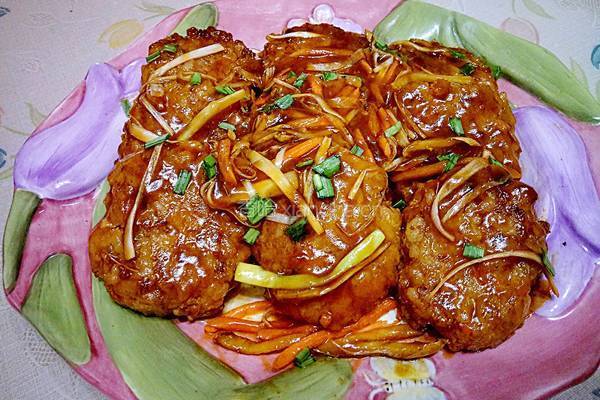 回锅小肉饼的做法图解24