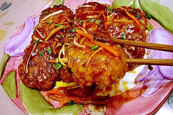 回锅小肉饼的做法图解25
