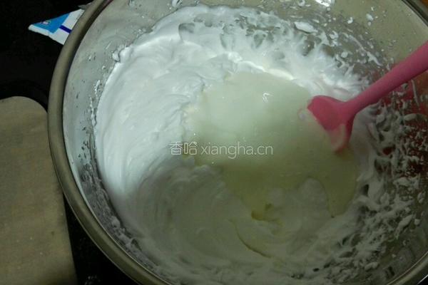 酸奶溶豆的做法图解2