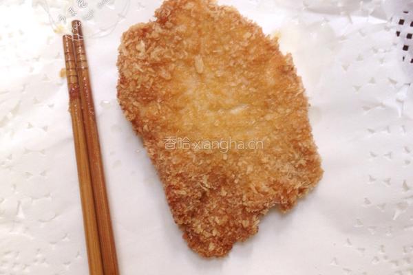 自创炸猪排的做法图解8