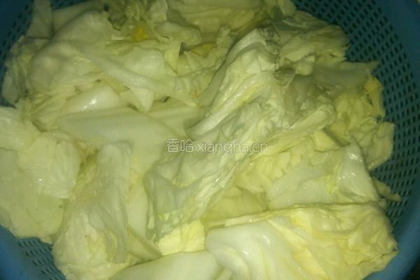 醋溜鲨鱼羹的做法图解3