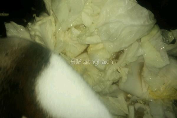 醋溜鲨鱼羹的做法图解6