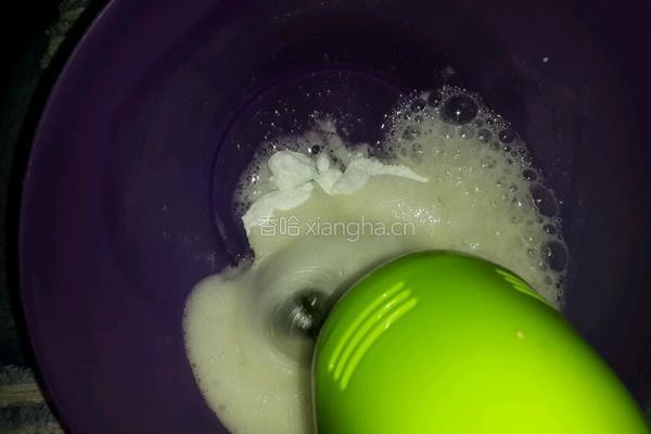 地瓜可可粉蛋糕的做法图解2
