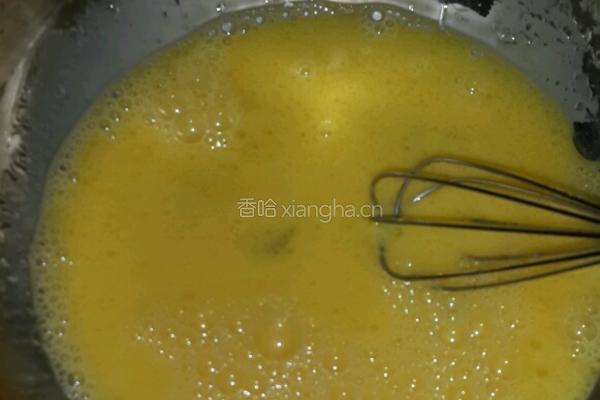 地瓜可可粉蛋糕的做法图解4
