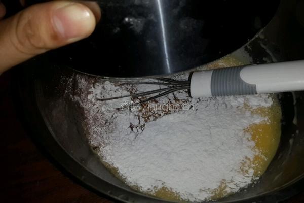 地瓜可可粉蛋糕的做法图解5