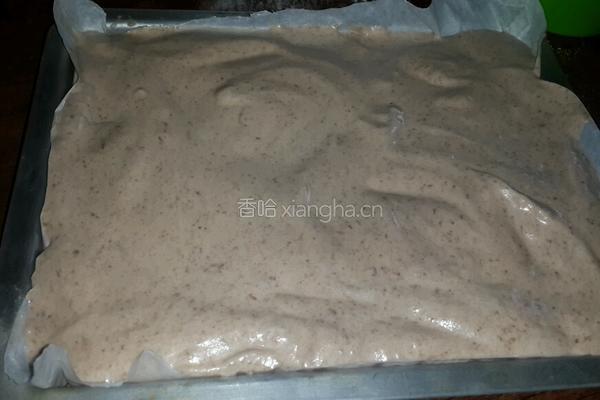 地瓜可可粉蛋糕的做法图解10