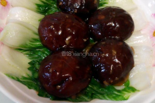 香菇青菜。