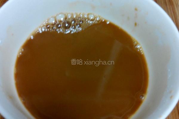 香菇青菜。的做法图解5