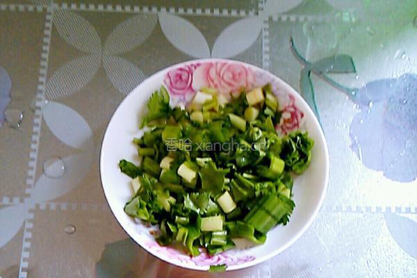 香菇炖豆腐的做法图解4