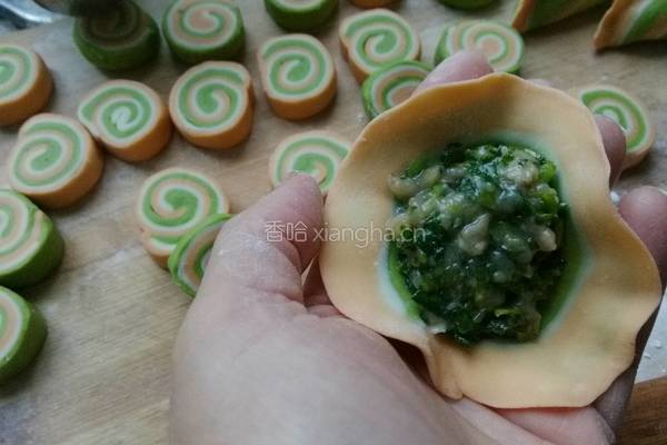 彩虹水饺的做法图解9