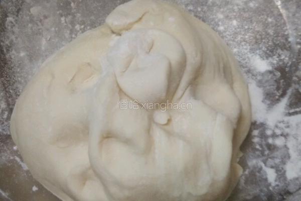 黄金酸菜包的做法图解3