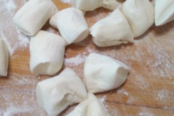 黄金酸菜包的做法图解6