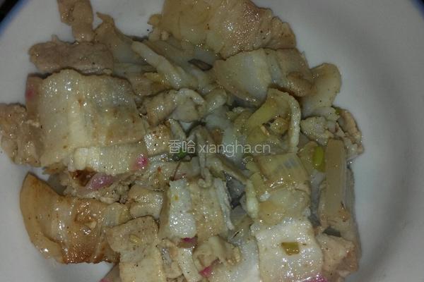 洋葱香菇炒肉片的做法图解4