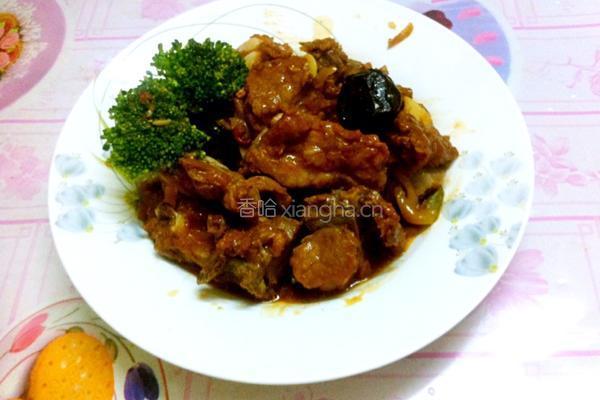 榨菜炖排骨的做法图解4