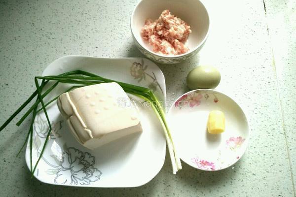 珍珠豆腐元子的做法图解1