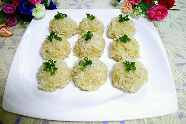 珍珠豆腐元子