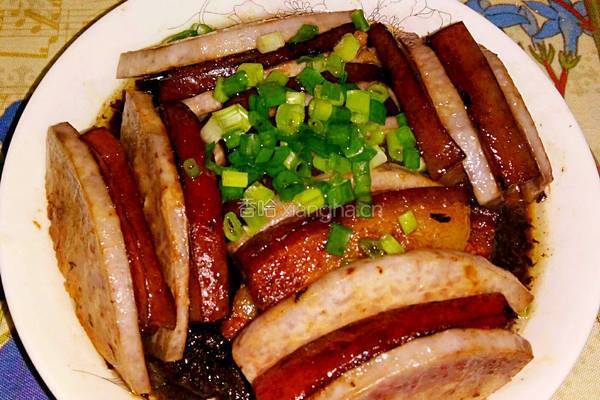梅菜香芋扣肉