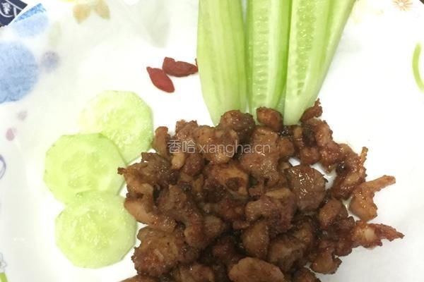 香酥鸡丁的做法图解4