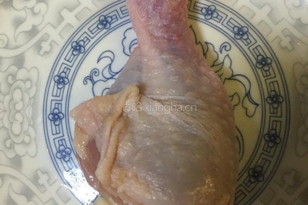 香酥鸡丁的做法图解1