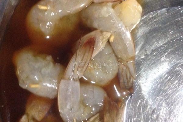 白玉盘虾的做法图解2