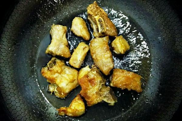红烧排骨的做法图解7