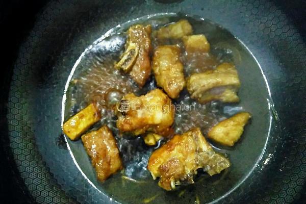 红烧排骨的做法图解11