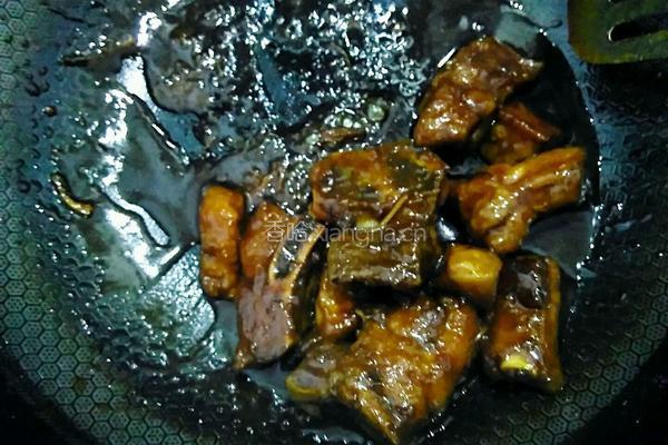 红烧排骨的做法图解15