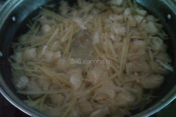 蜂蜜柚子茶的做法图解7