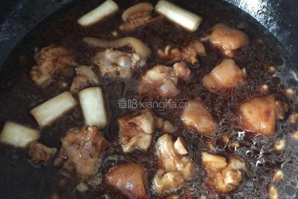 黄豆焖猪蹄的做法图解6