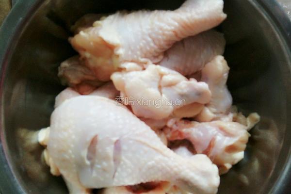 新奥尔良烤鸡腿的做法图解2
