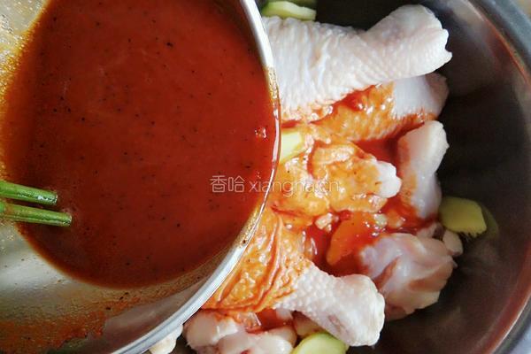 新奥尔良烤鸡腿的做法图解7