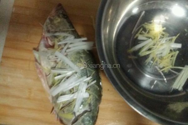 清蒸桂花鱼的做法图解4