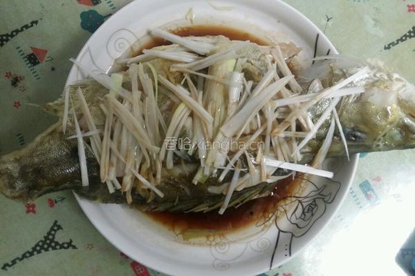 清蒸桂花鱼的做法图解8