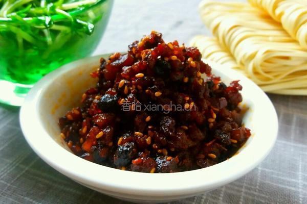 川香麻辣牛肉酱（面）的做法图解12