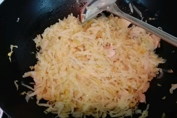 东北酸菜粉的做法图解4