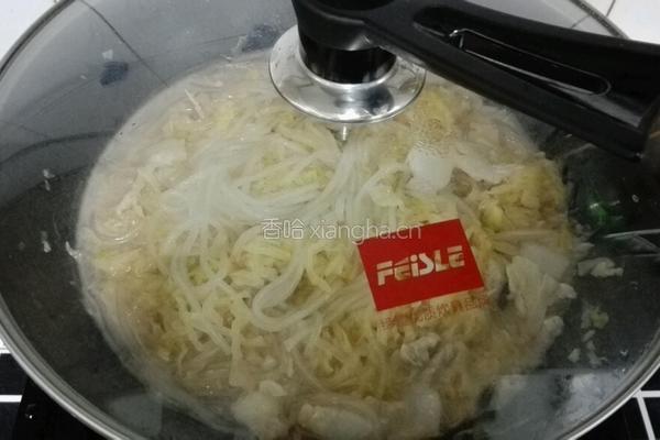 东北酸菜粉的做法图解6