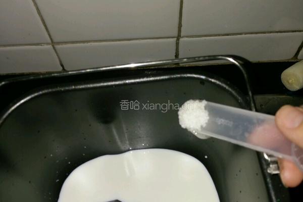 面包的做法图解4