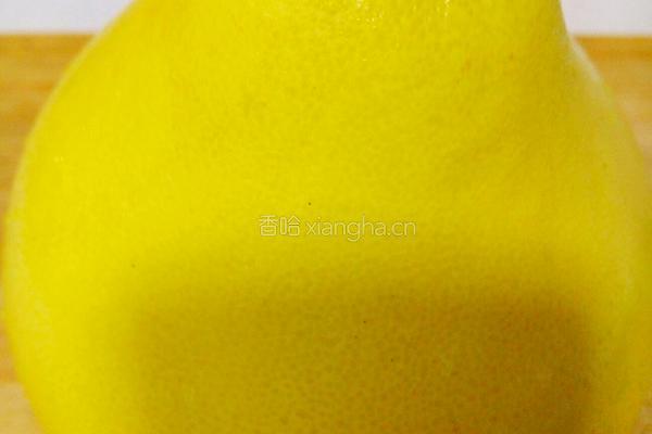 蜂蜜柚子茶的做法图解1