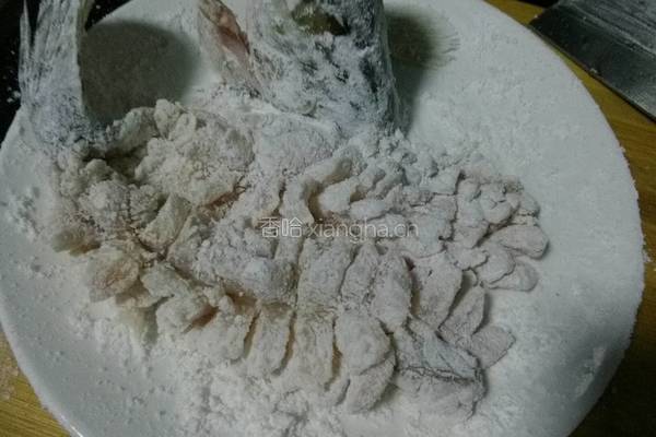 松鼠桂鱼的做法图解7