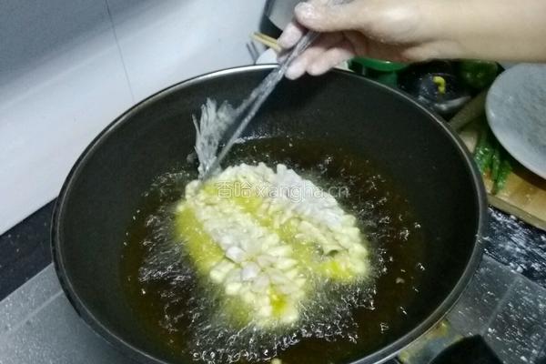 松鼠桂鱼的做法图解10