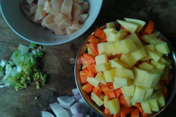 小兔子饭的做法图解1