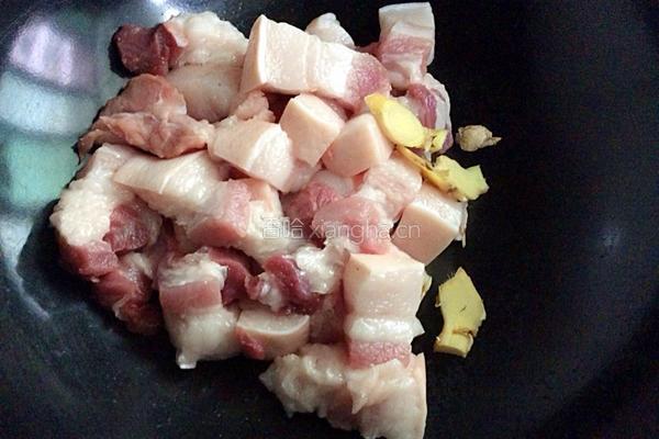 土豆红烧肉的做法图解4