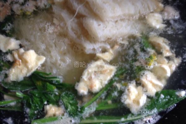 汤面的做法图解5