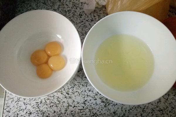 红枣酸奶蛋糕的做法图解2